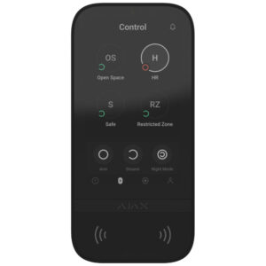 AJAX Keypad TouchScreen BL