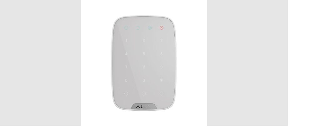 AJAX Keypad WH